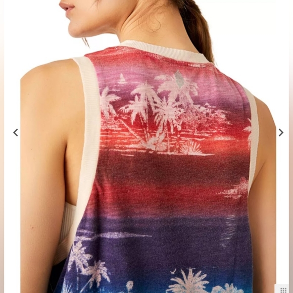 NWT🔥$48 Free People Movement Lightweight Tank Juniors Size XS - Picture 4 of 8